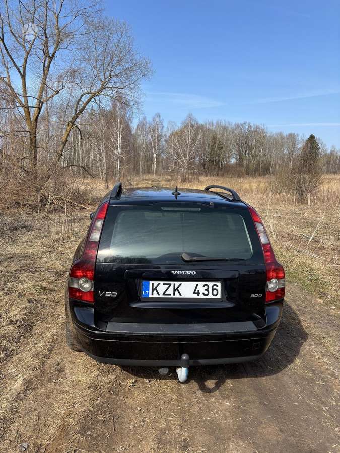 Volvo V50, 2.0 l., Универсал