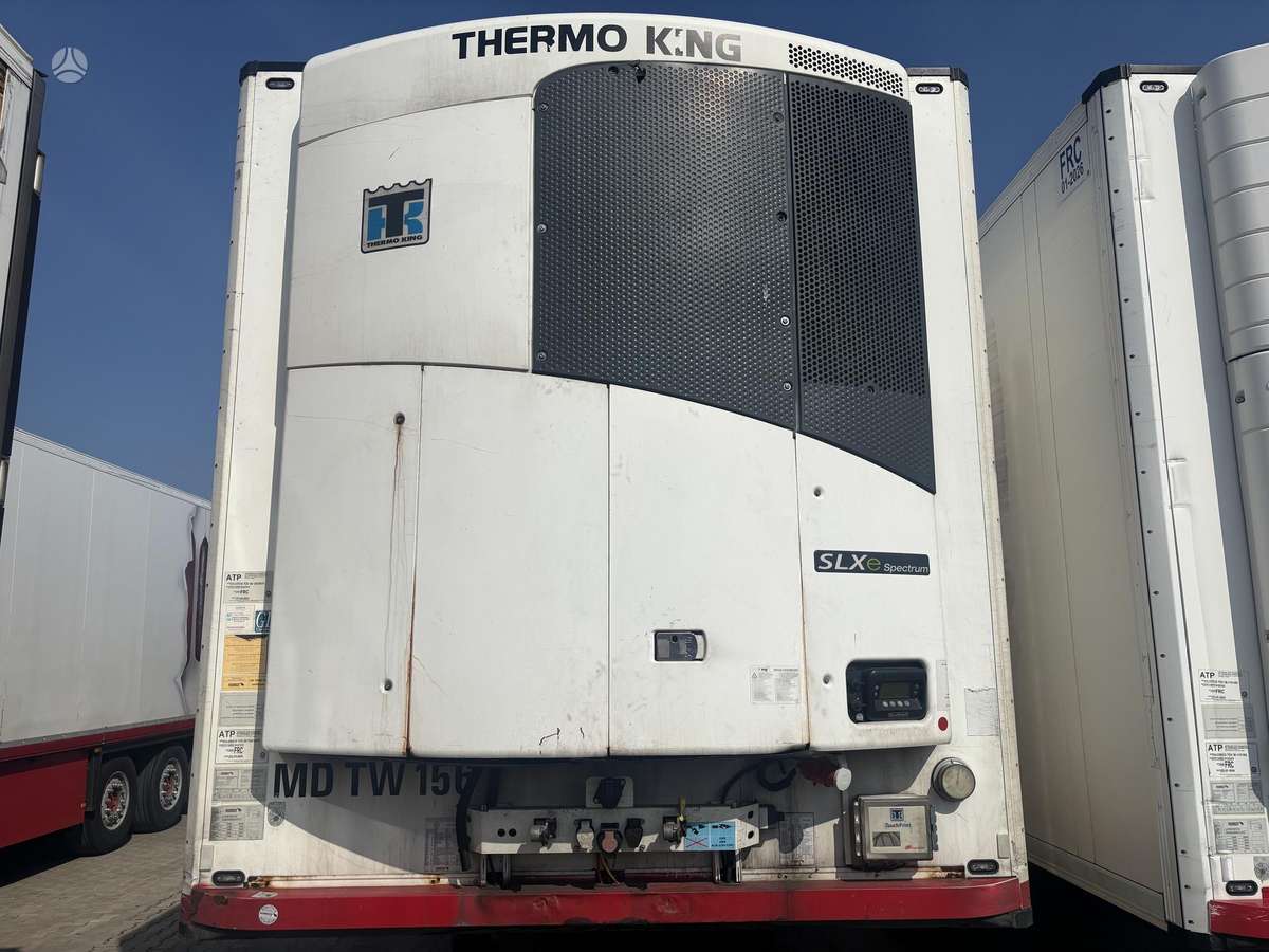 Schmitz SCB*S3B THERMO KING SLXe Spectrum, refrigerated