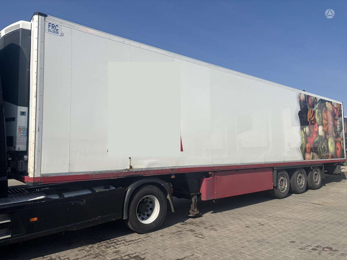 Schmitz SCB*S3B THERMO KING SLXe Spectrum, refrigerated