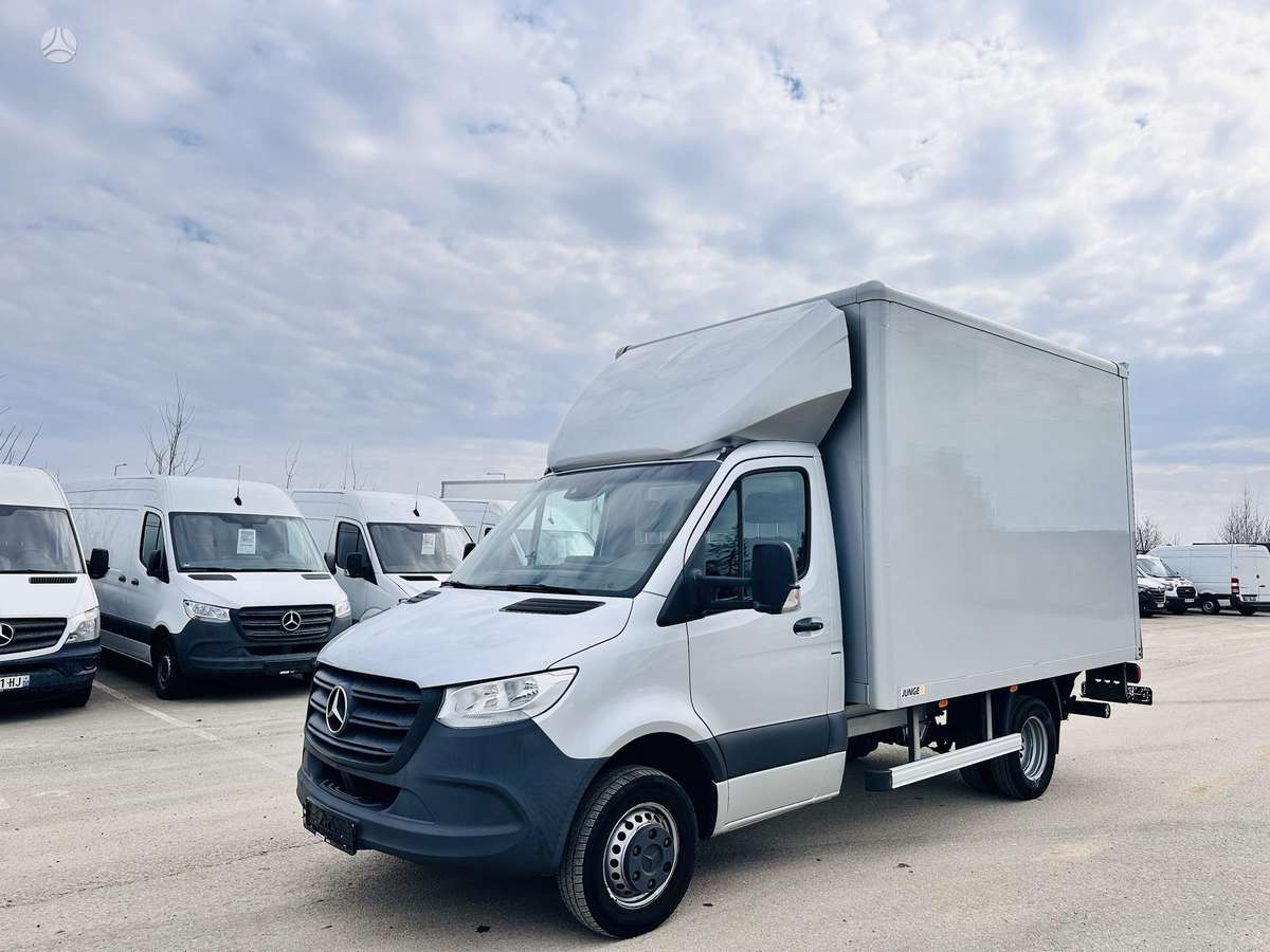 Mercedes-Benz Sprinter, 2020