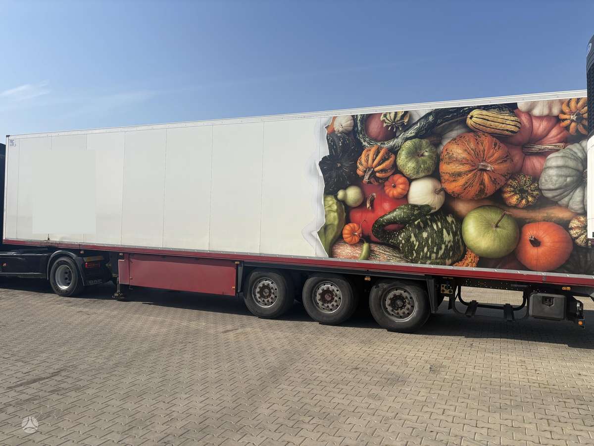 Schmitz SCB*S3B THERMO KING SLXe Spectrum, refrigerated