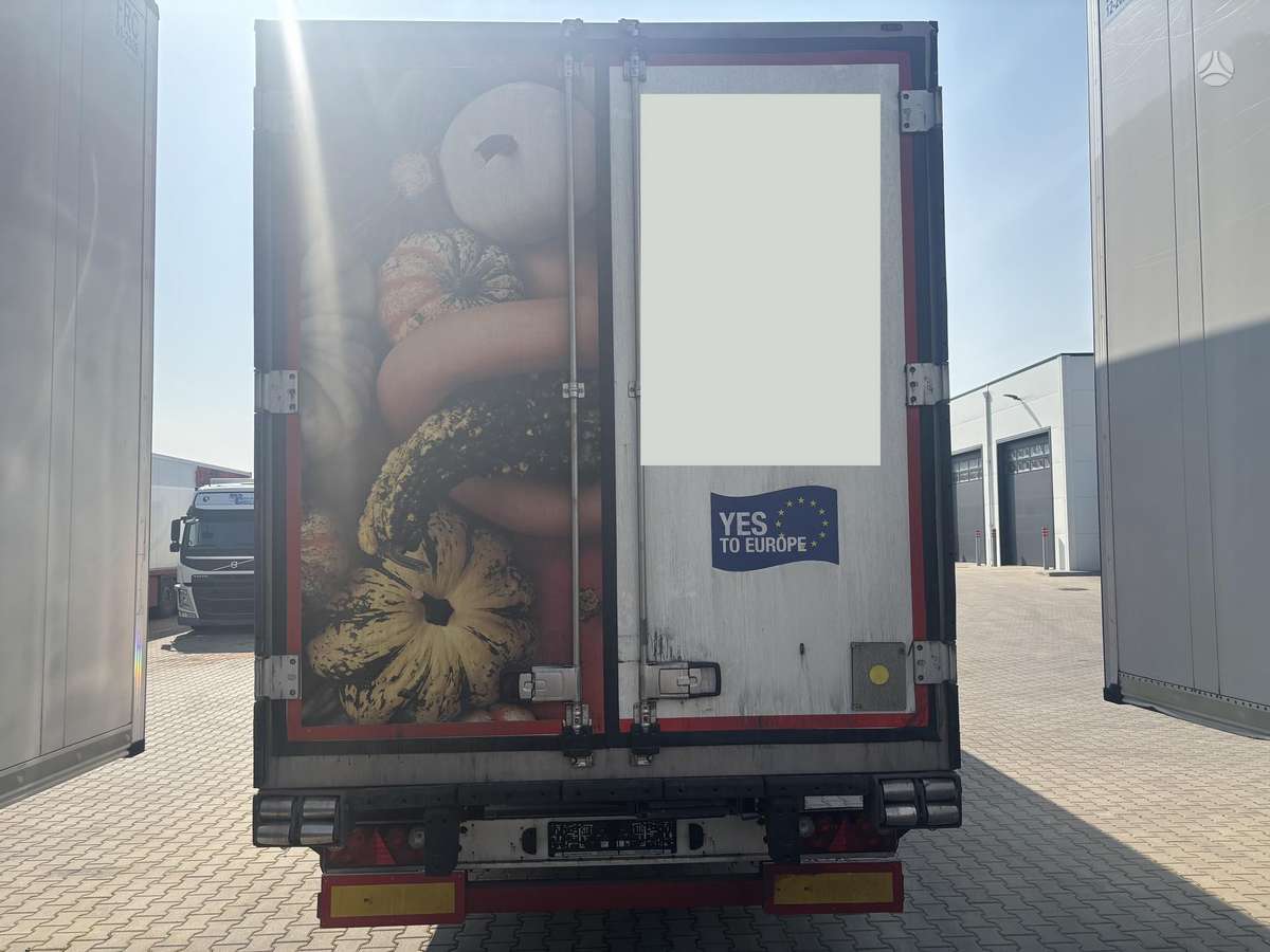 Schmitz SCB*S3B THERMO KING SLXe Spectrum, refrigerated