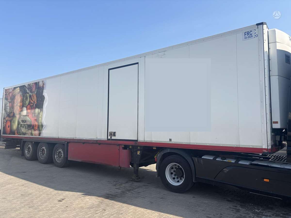 Schmitz SCB*S3B THERMO KING SLXe Spectrum, refrigerated