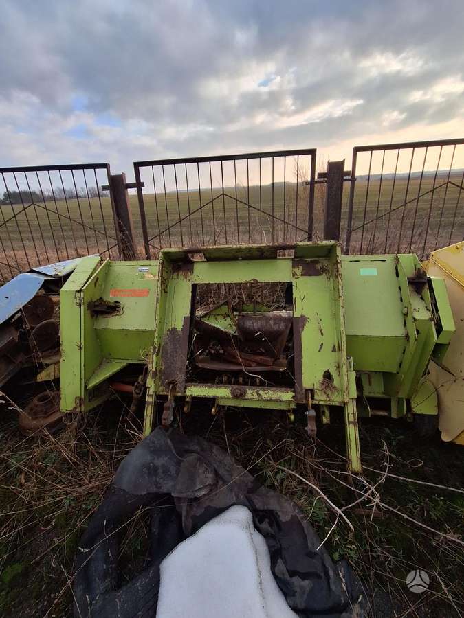Claas Jaguar, самоходные измельчители