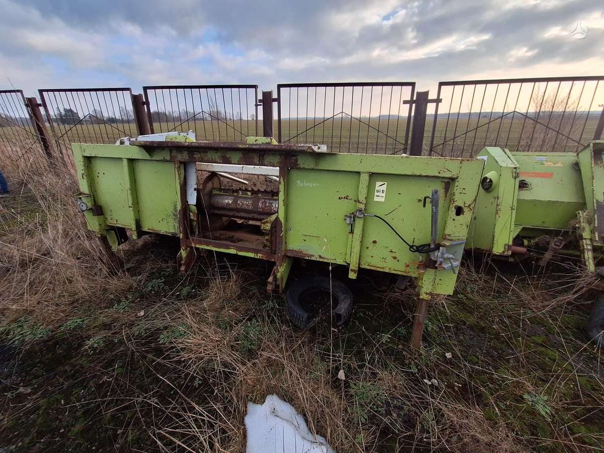 Claas Jaguar, самоходные измельчители