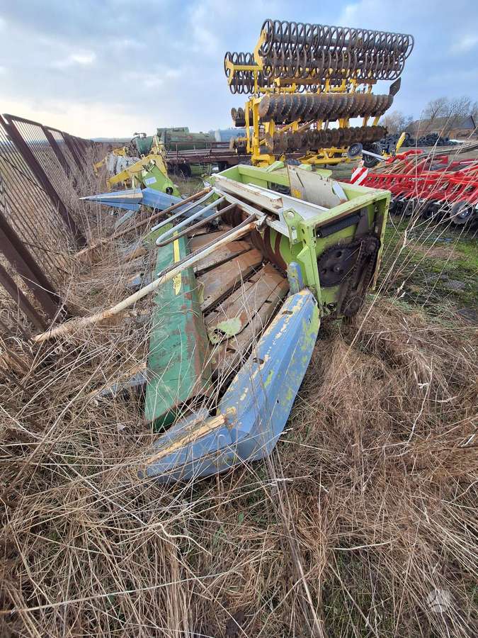 Claas Jaguar, самоходные измельчители