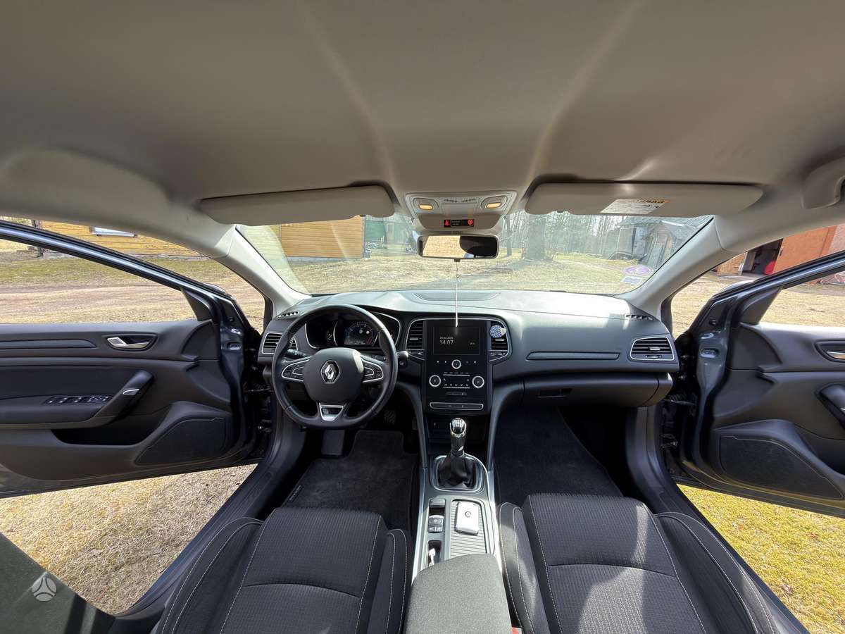 Renault Megane, 1.2 l., hatchback