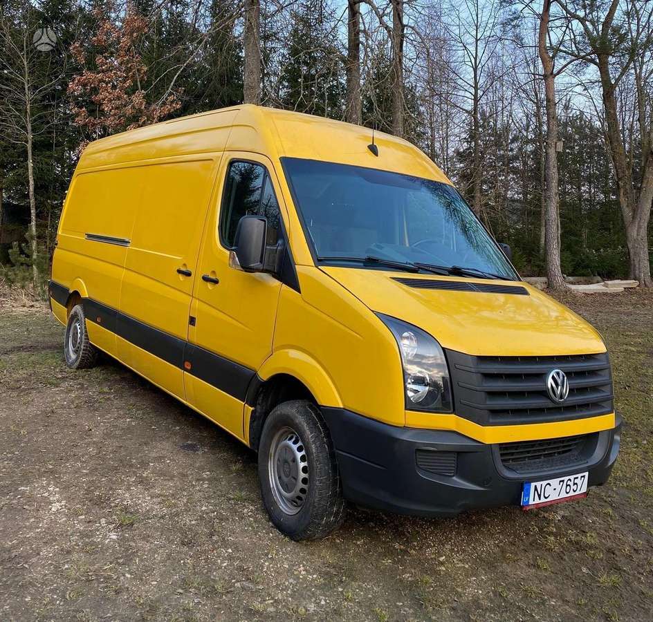 Volkswagen Crafter, 2015