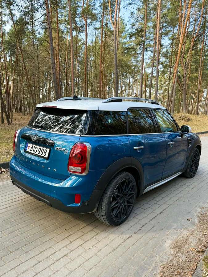 Mini Countryman, 2.0 l., Хэтчбек