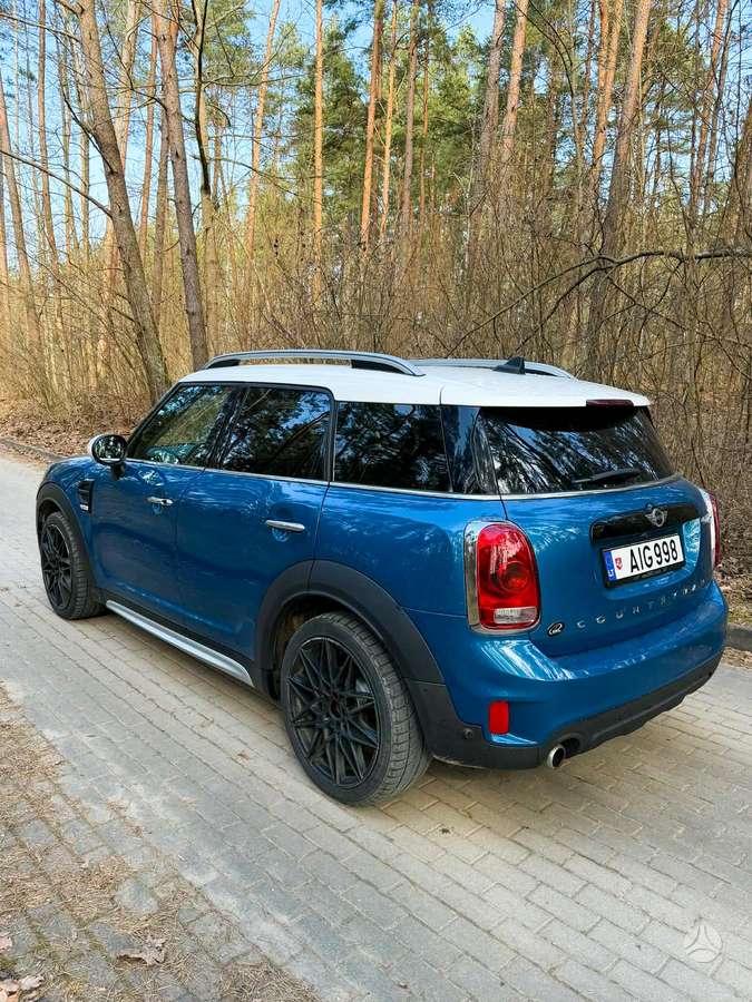 Mini Countryman, 2.0 l., Хэтчбек