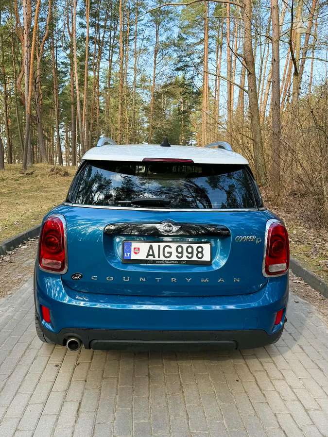 Mini Countryman, 2.0 l., Хэтчбек