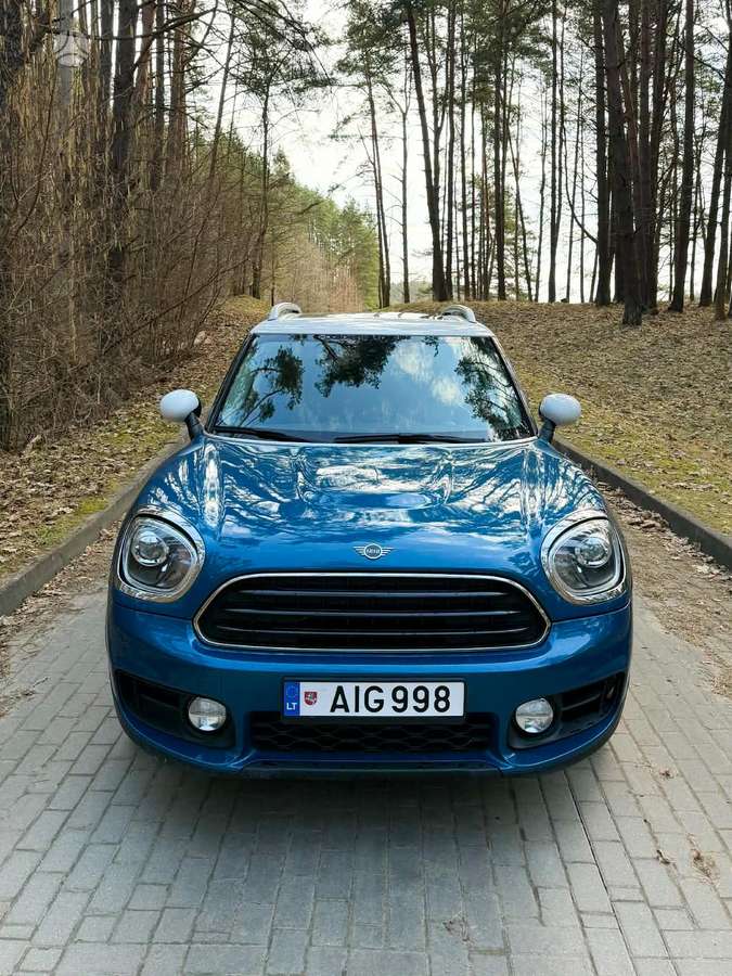 Mini Countryman, 2.0 l., Хэтчбек