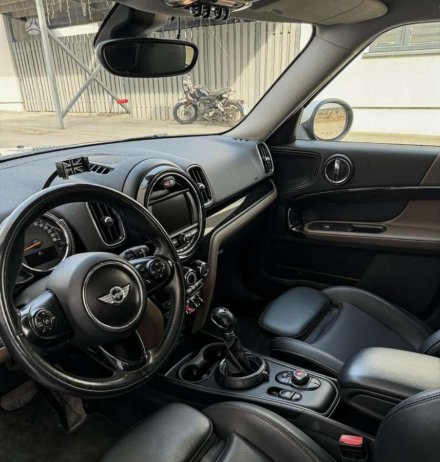 Mini Countryman, 2.0 l., Хэтчбек