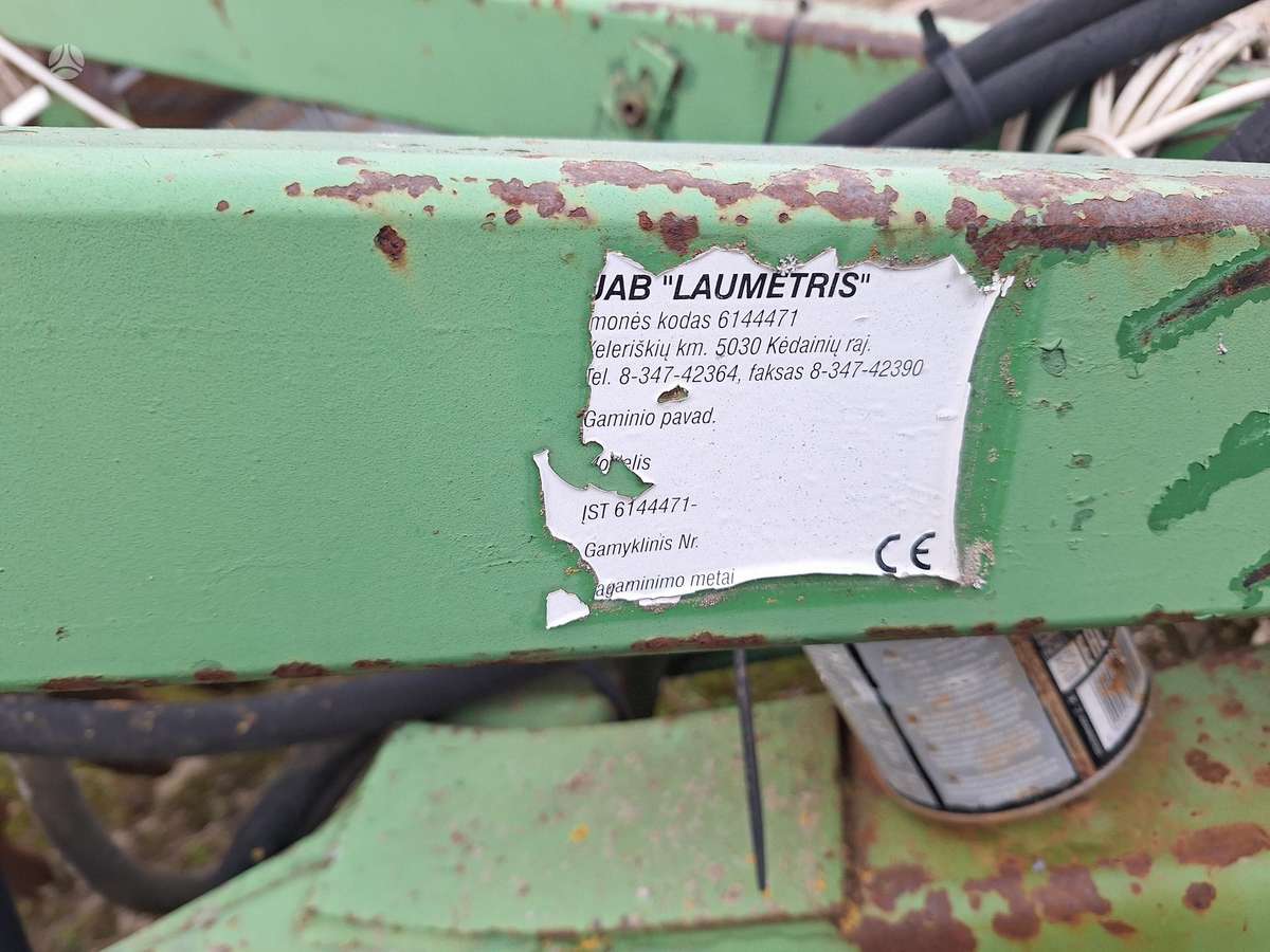 Laumetris SL-4, scrapers, scrubbers