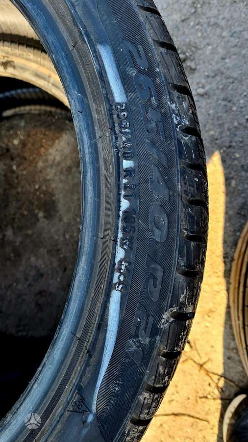 Pirelli, winter 295/35 R21