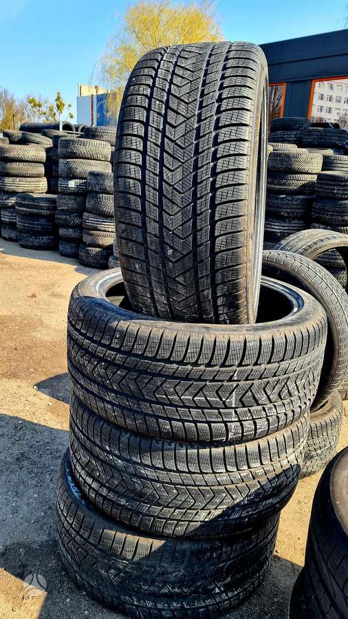 Pirelli, žieminės 265/40 R21