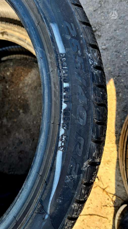 Pirelli, зимние 265/40 R21