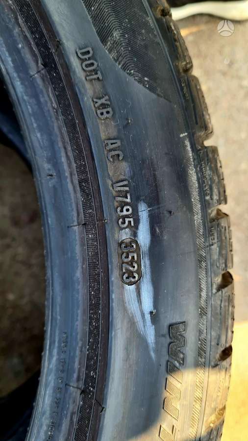 Pirelli, žieminės 265/40 R21