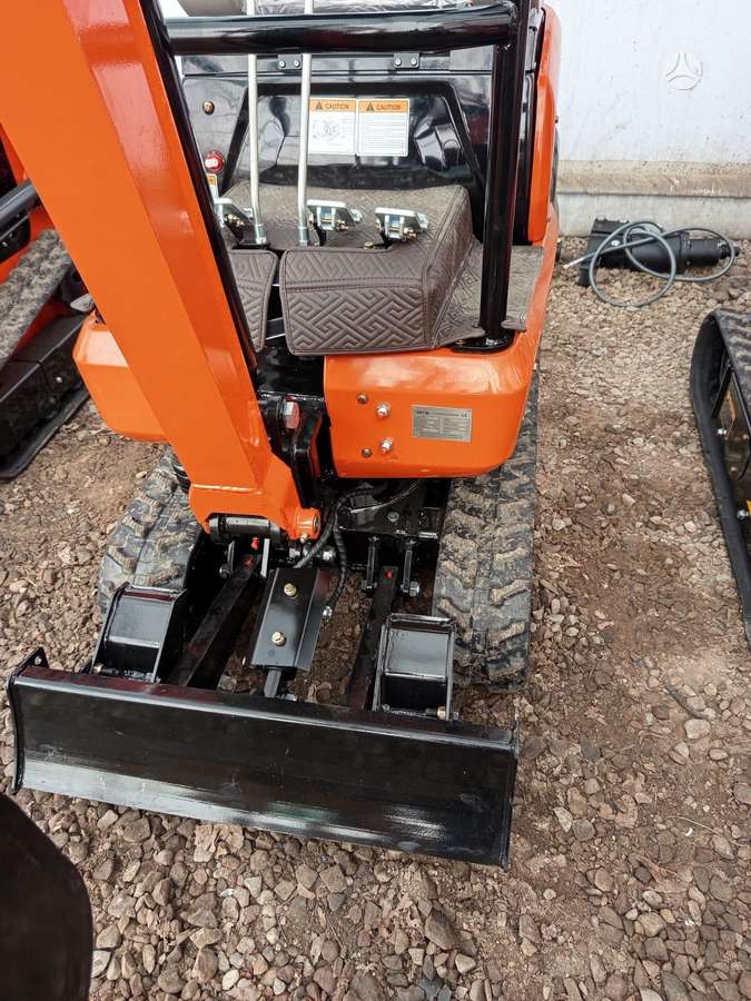 -Kita- Naujas TW12Pro, mini excavator