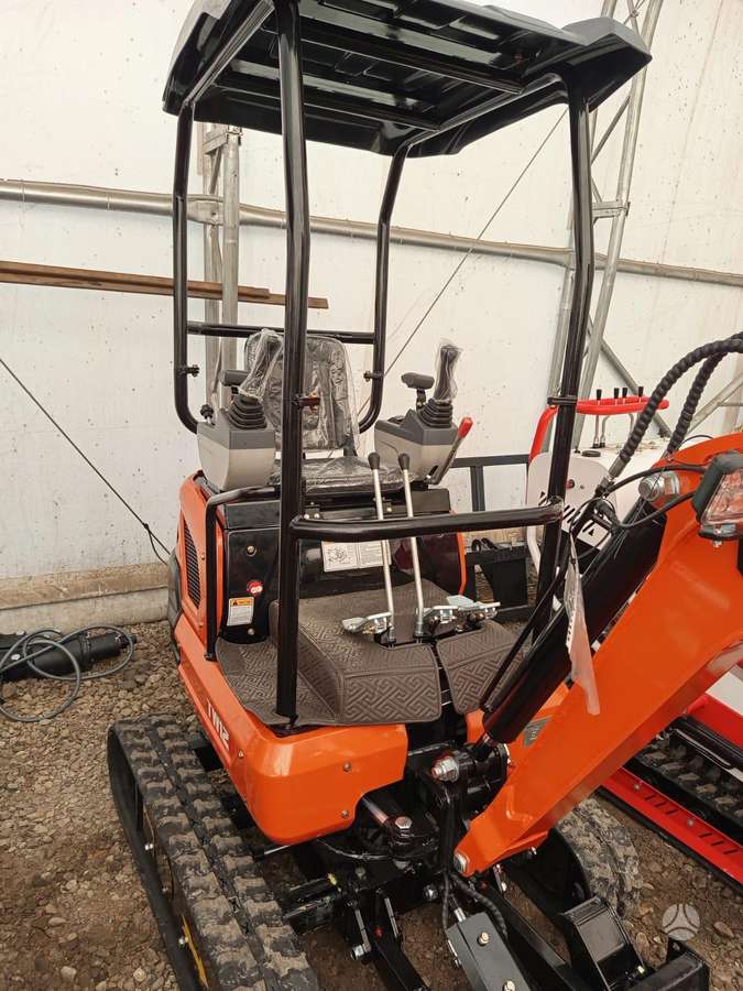 -Kita- Naujas TW12Pro, mini excavator