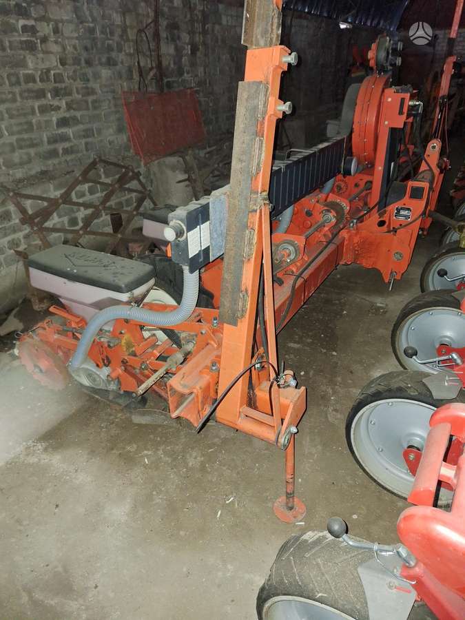 Kuhn Planter 2, sėjamosios, sodinamosios