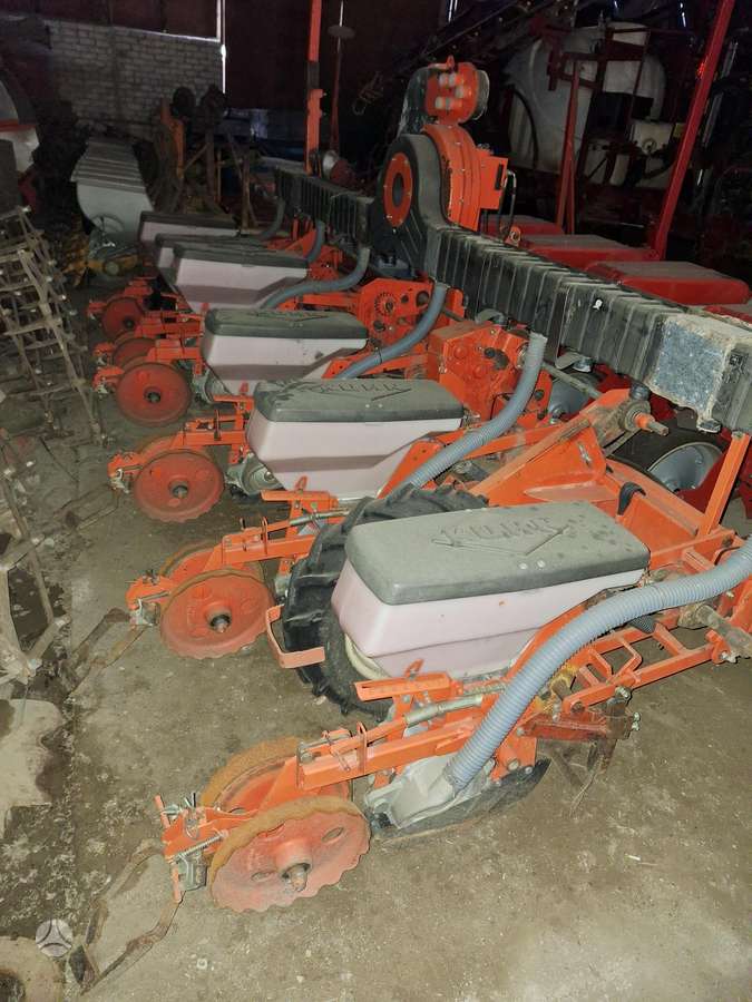 Kuhn Planter 2, сеялки, сажалки