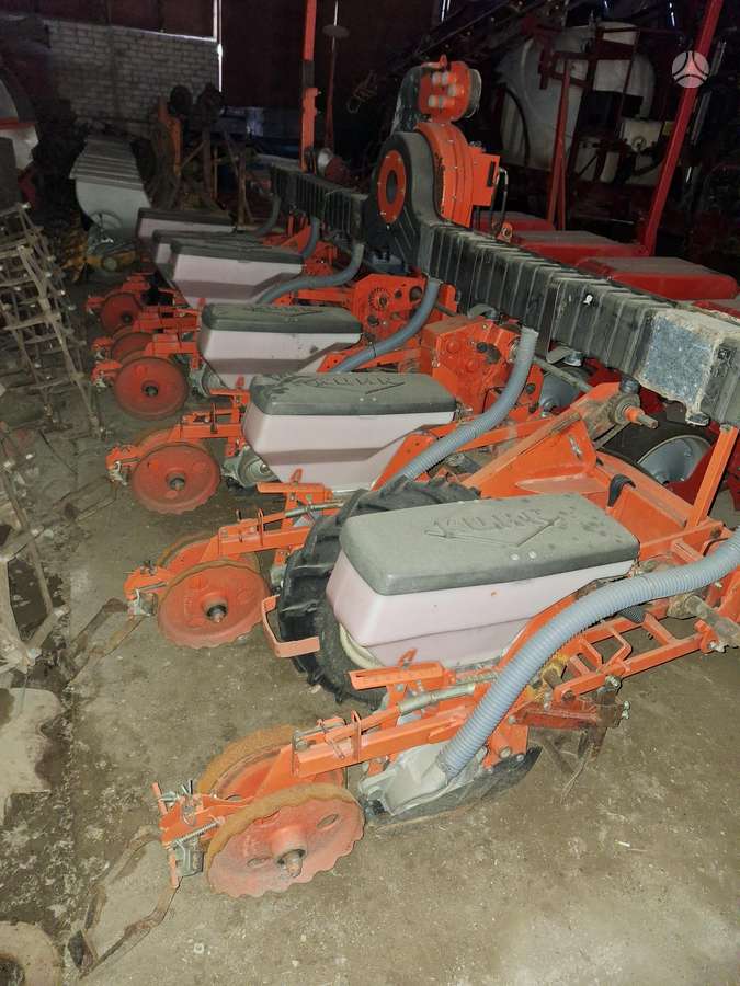 Kuhn Planter 2, sėjamosios, sodinamosios