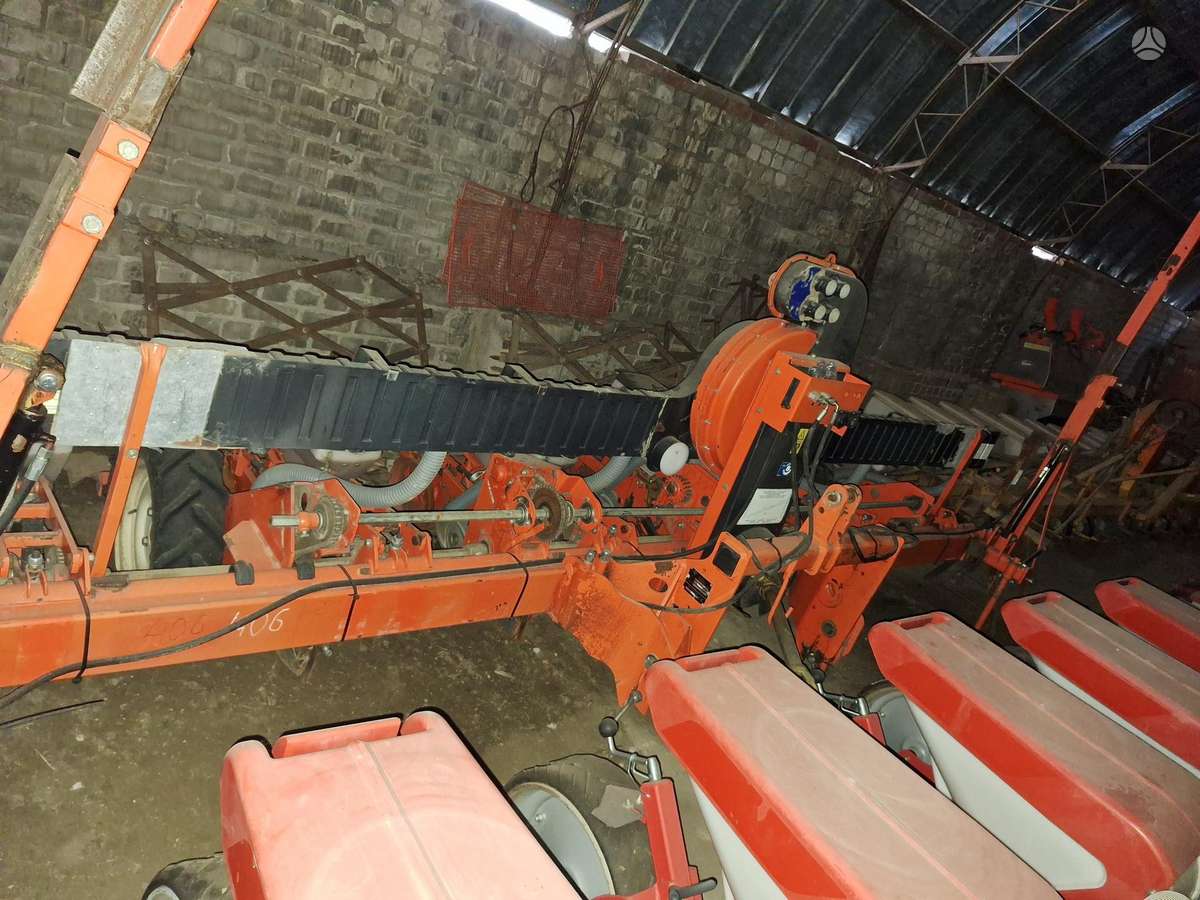 Kuhn Planter 2, sėjamosios, sodinamosios