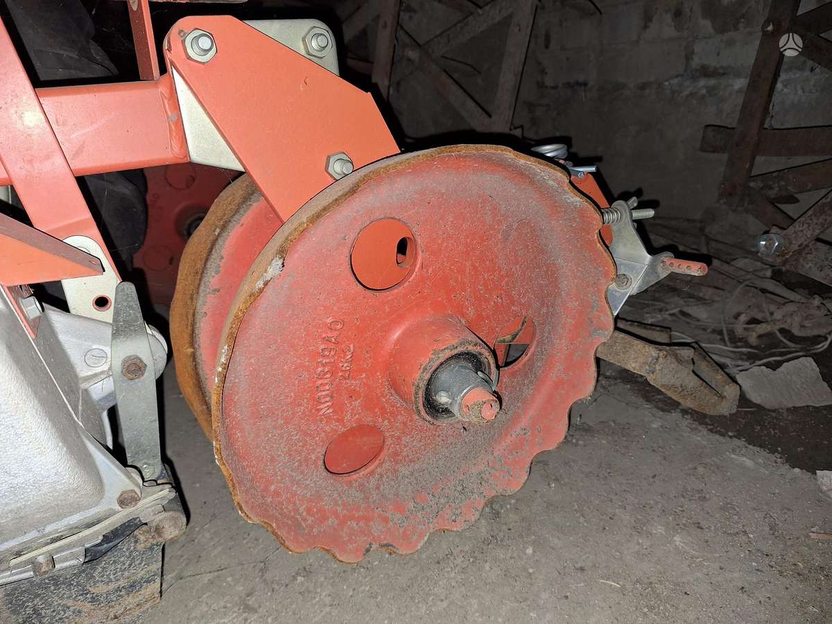 Kuhn Planter 2, sėjamosios, sodinamosios