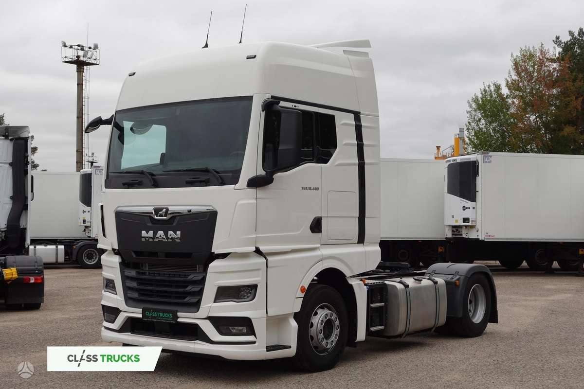 MAN TGX 18.480 GX Cab, ACC, double sleeper