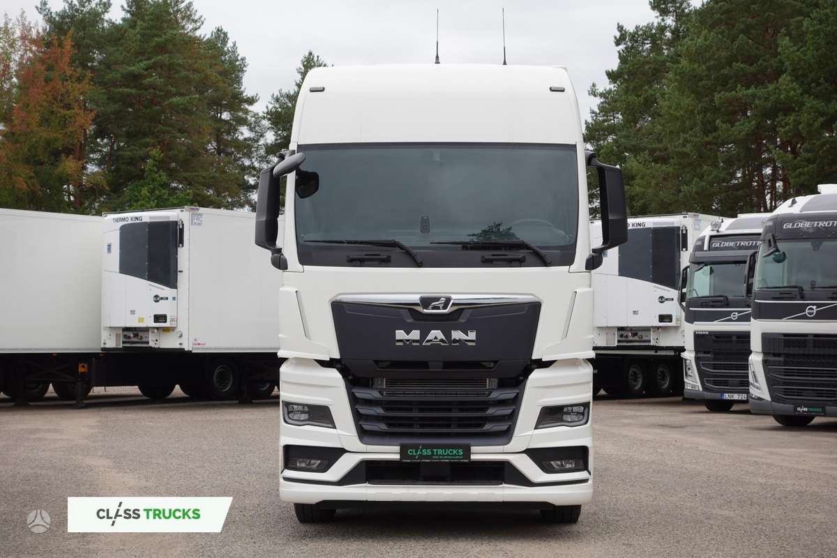 MAN TGX 18.480 GX Cab, ACC, double sleeper