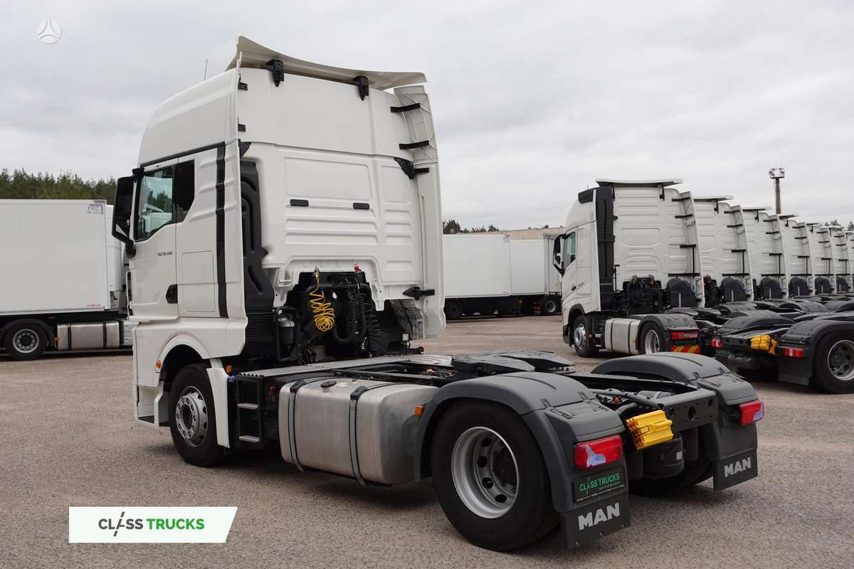 MAN TGX 18.480 GX Cab, ACC, double sleeper