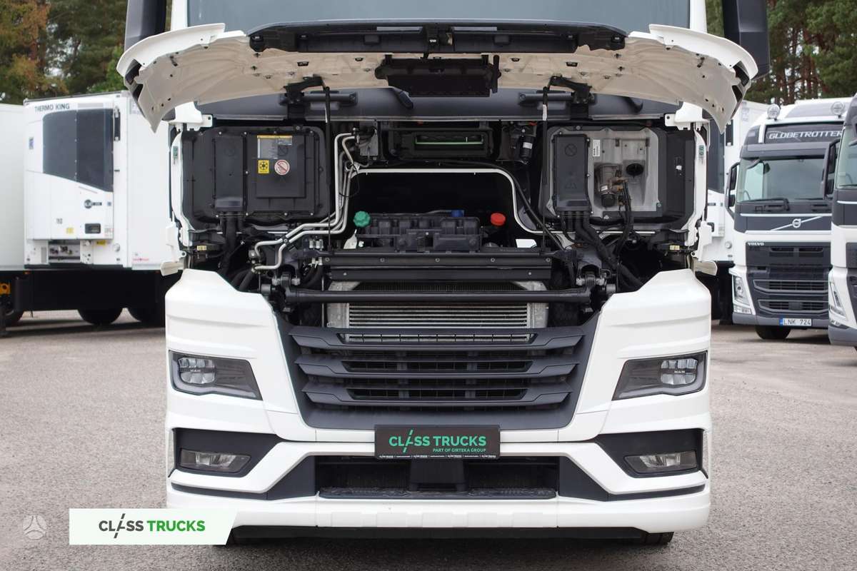 MAN TGX 18.480 GX Cab, ACC, double sleeper