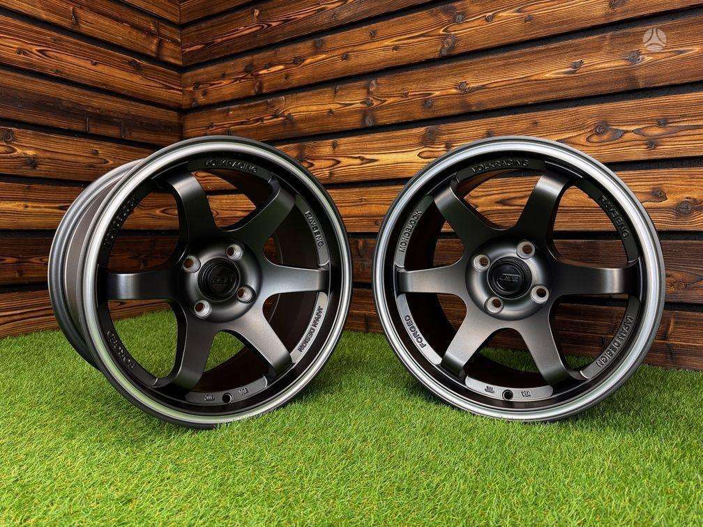 Autowheels Volk TE37 Style JDM E30, легкосплавные , R15