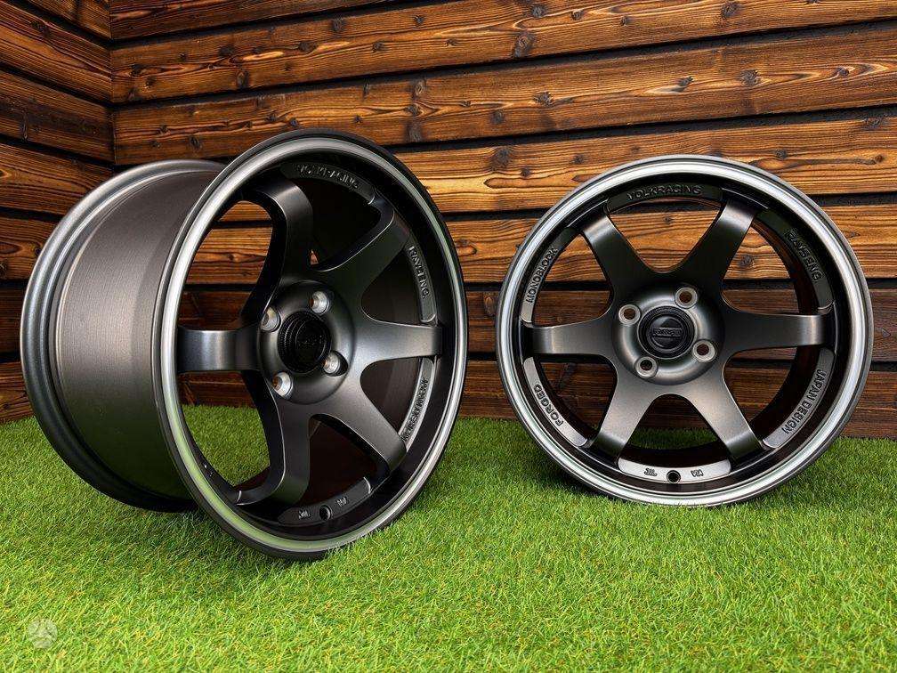 Autowheels Volk TE37 Style JDM E30, легкосплавные , R15