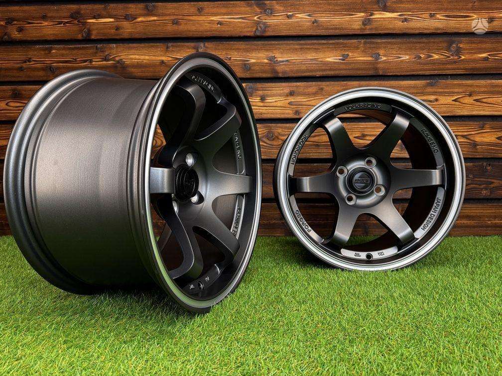 Autowheels Volk TE37 Style JDM E30, легкосплавные , R15