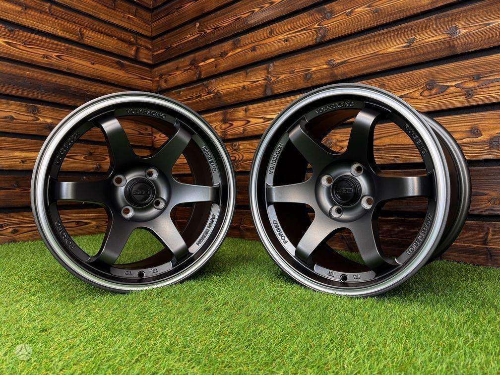 Autowheels Volk TE37 Style JDM E30, легкосплавные , R15