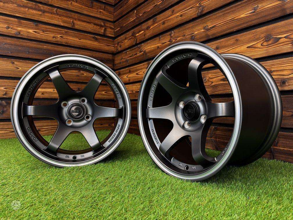 Autowheels Volk TE37 Style JDM E30, легкосплавные , R15