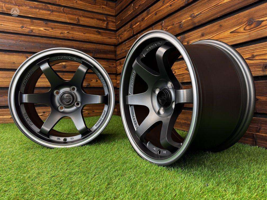 Autowheels Volk TE37 Style JDM E30, легкосплавные , R15