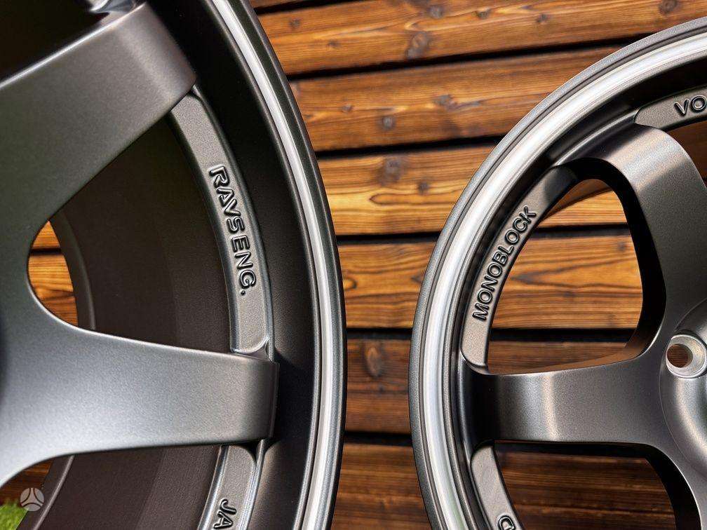 Autowheels Volk TE37 Style JDM E30, легкосплавные , R15