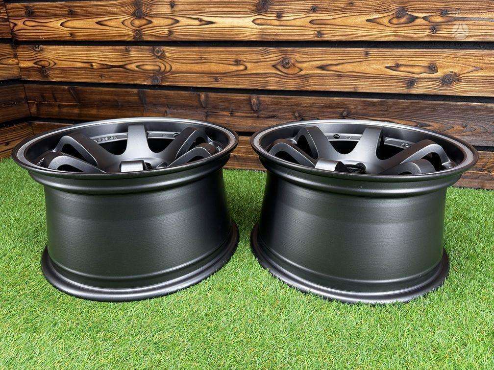 Autowheels Volk TE37 Style JDM E30, легкосплавные , R15