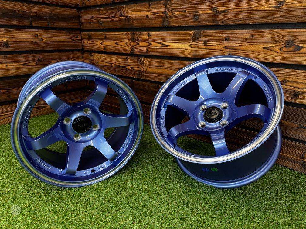 Autowheels Volk TE37 Style JDM E30, light alloy, R15