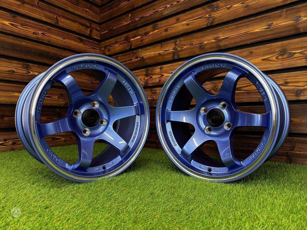 Autowheels Volk TE37 Style JDM E30, light alloy, R15