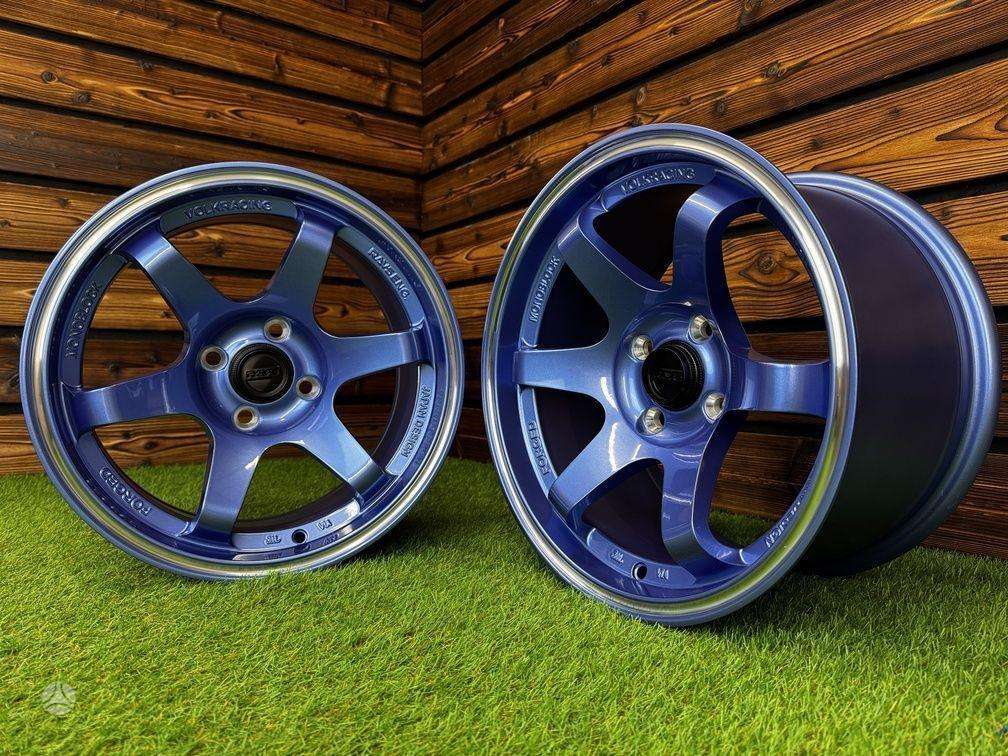 Autowheels Volk TE37 Style JDM E30, light alloy, R15