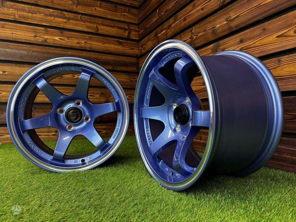 Autowheels Volk TE37 Style JDM E30, light alloy, R15