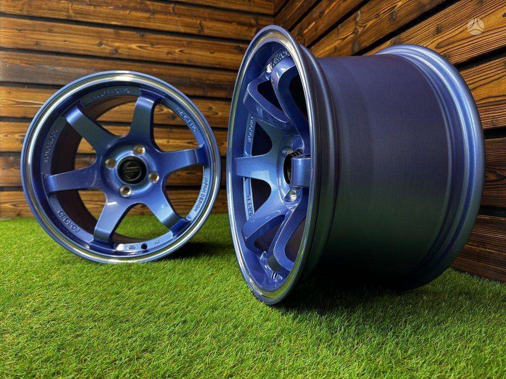 Autowheels Volk TE37 Style JDM E30, light alloy, R15