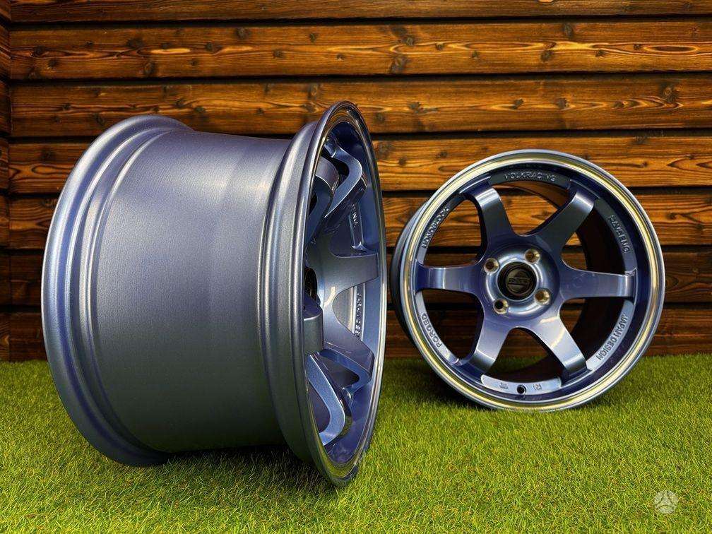 Autowheels Volk TE37 Style JDM E30, light alloy, R15