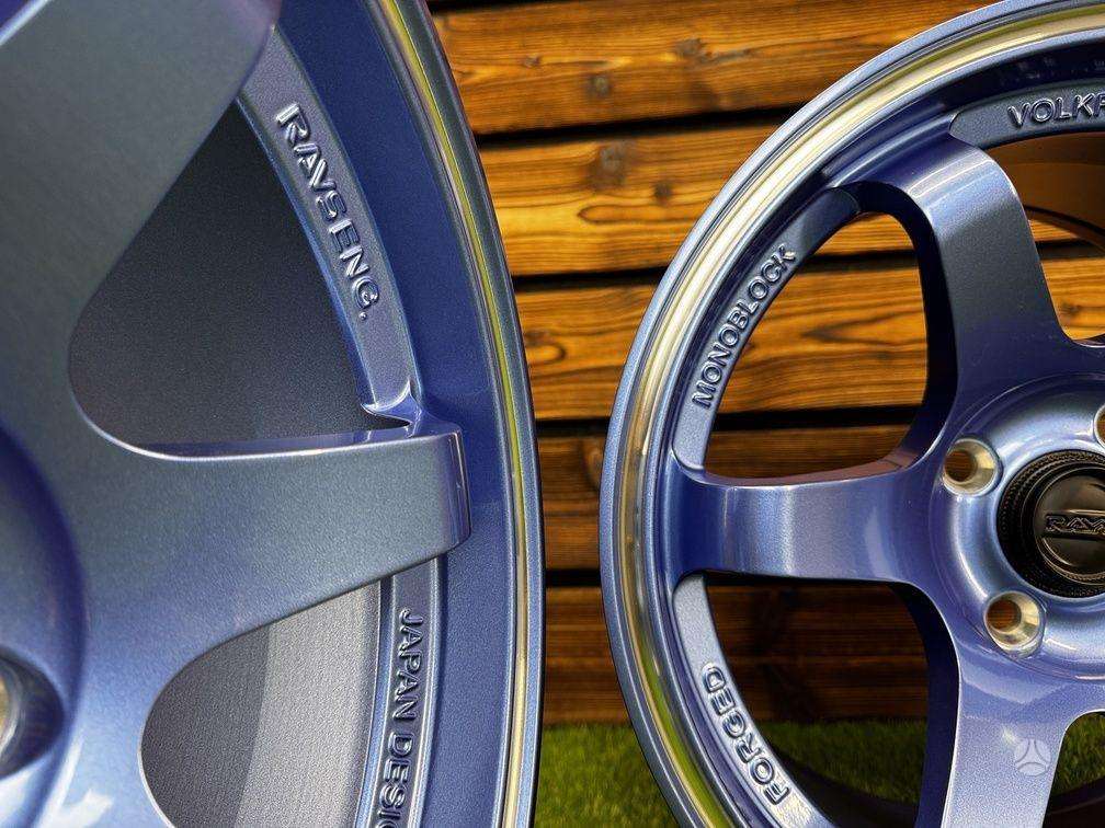 Autowheels Volk TE37 Style JDM E30, light alloy, R15