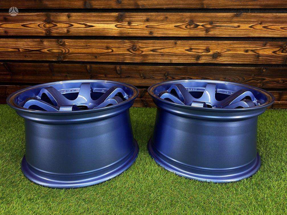 Autowheels Volk TE37 Style JDM E30, light alloy, R15