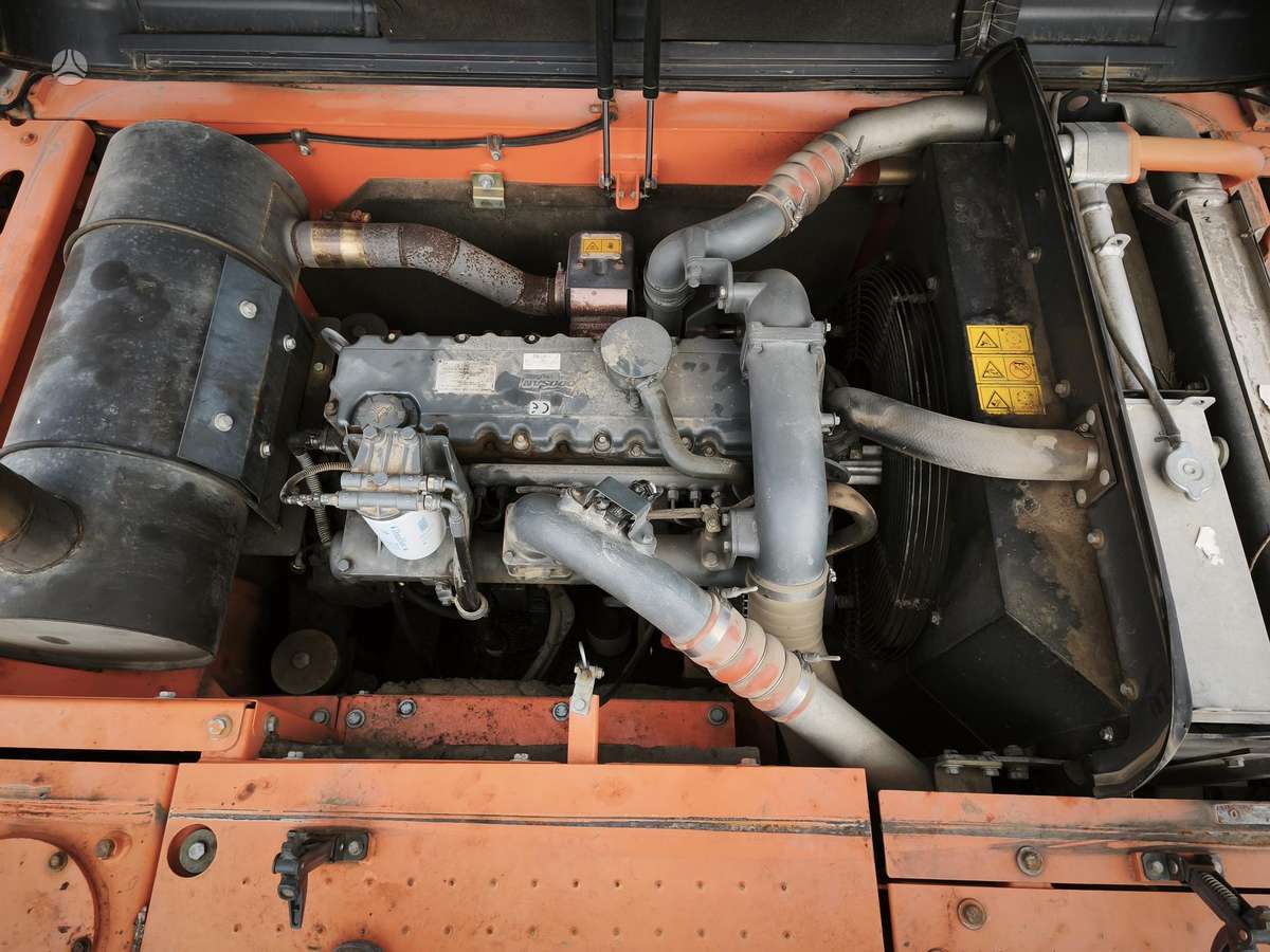 Doosan 255lc, excavator